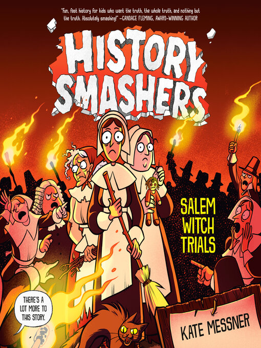 Title details for History Smashers by Kate Messner - Wait list